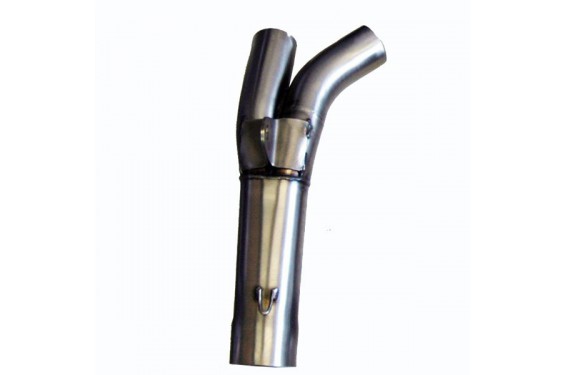 Décatalyseur Termignoni Inox pour Yamaha R1 (04-06) Décatalyseur Termignoni Inox pour Yamaha R1 (04-06)