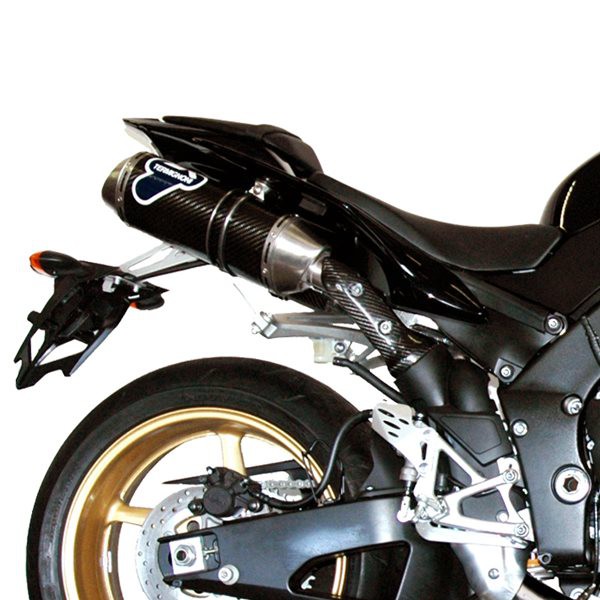 Paire de Silencieux Termignoni Ovale Carbone pour R1 (04 -06)