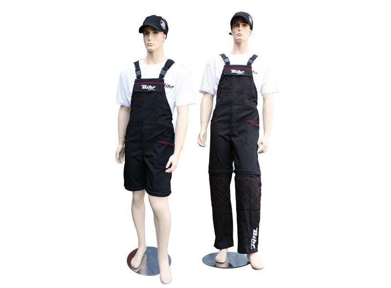 Salopette d'Atelier brodée Bihr