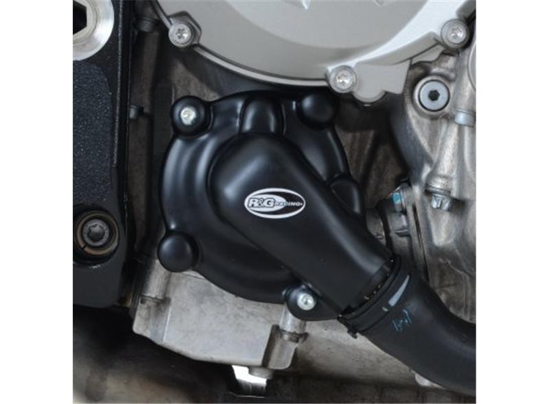 Couvre Carter pompe à eau R&G pour BMW S 1000 RR (10-18) - ECC0173BK