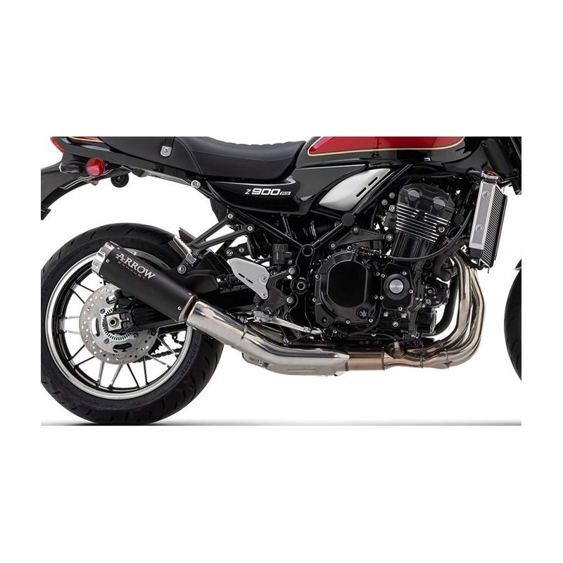 Ligne d'Échappement ARROW Rebel pour Kawasaki Z 900 RS (22-23) Ligne d'Échappement ARROW Rebel pour Kawasaki Z 900 RS (22-23)