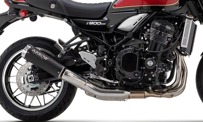 Ligne d'Échappement ARROW Rebel pour Kawasaki Z 900 RS (22-23)