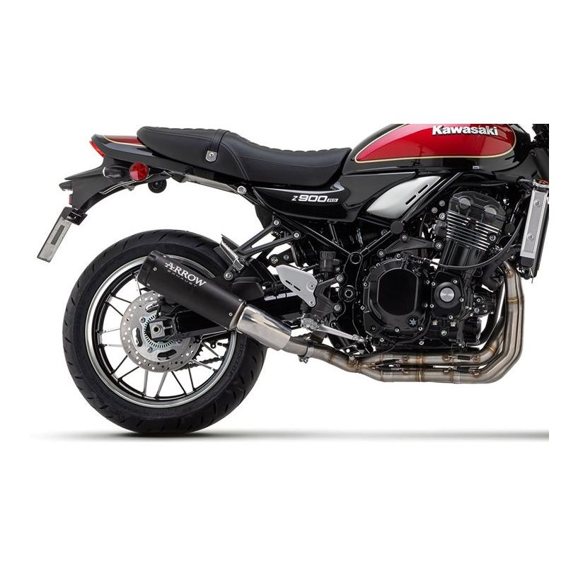 Ligne d'Échappement ARROW Rebel pour Kawasaki Z 900 RS (22-23) Ligne d'Échappement ARROW Rebel pour Kawasaki Z 900 RS (22-23)
