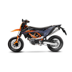 Silencieux LeoVince LV One Evo Homologué pour 690 SMC R (19-24)