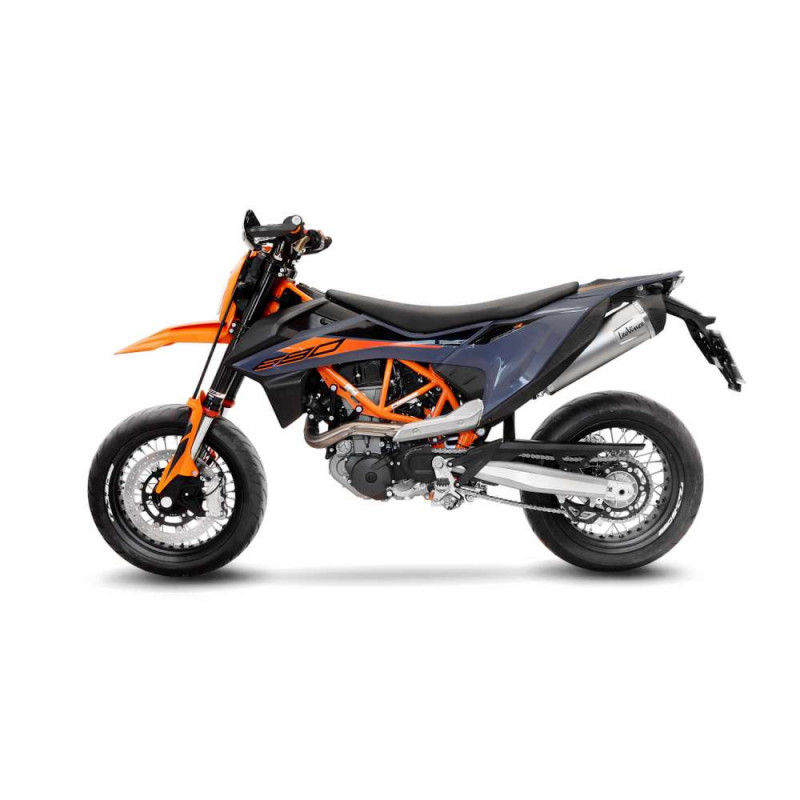 Silencieux LeoVince LV One Evo Homologué pour 690 Enduro R (19-22) Silencieux LeoVince LV One Evo Homologué pour 690 Enduro R (19-22)