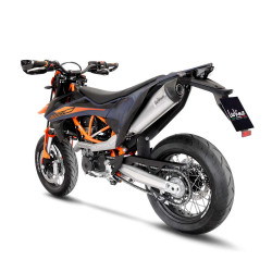 Silencieux LeoVince LV One Evo Homologué pour 690 Enduro R (19-22)