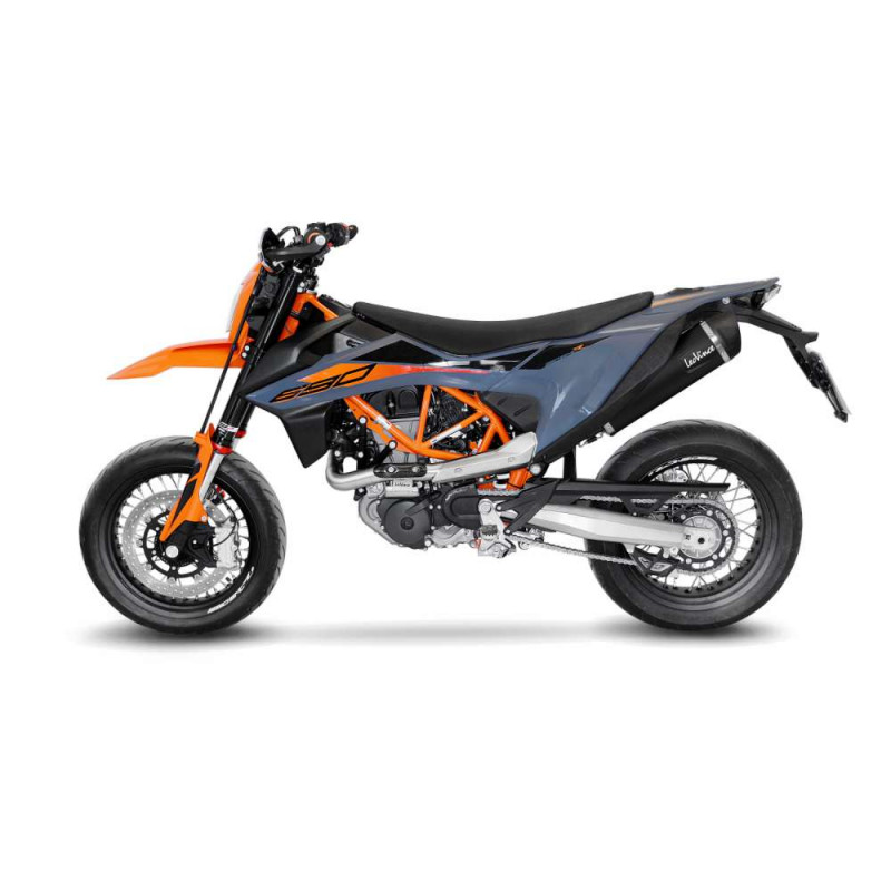 Silencieux LeoVince Nero Non Homologué pour 690 Enduro R (19-22) Silencieux LeoVince Nero Non Homologué pour 690 Enduro R (19-22)
