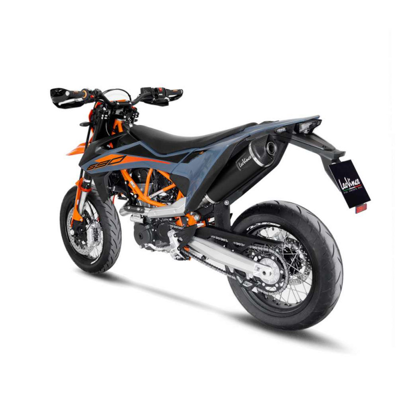 Silencieux LeoVince Nero Non Homologué pour 690 Enduro R (19-22) Silencieux LeoVince Nero Non Homologué pour 690 Enduro R (19-22)