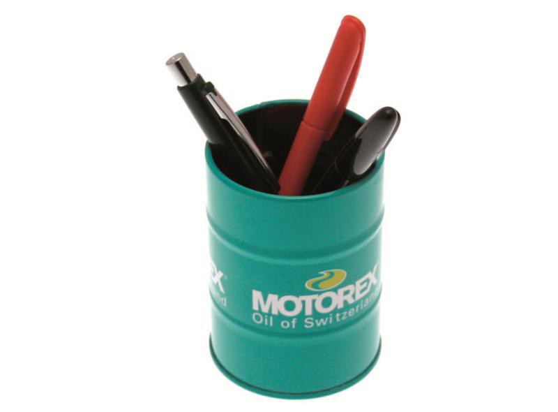 Pot à crayons - Fût d'huile Motorex
