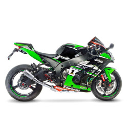 Silencieux LeoVince LV-10 "Non Homologué" pour ZX-10R Ninja (16-24)
