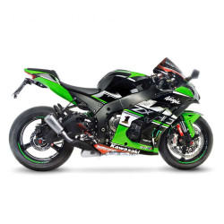 Silencieux LeoVince LV-10 "Non Homologué" pour ZX-10R Ninja (16-24)