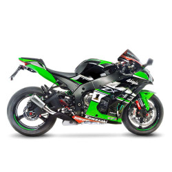 Silencieux LeoVince LV-10 "Non Homologué" pour ZX-10R Ninja (16-24)
