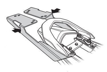 Support Top Case Shad pour CB125F (15-20)