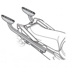 Support Top Case Shad pour Tracer 900 (15-17)