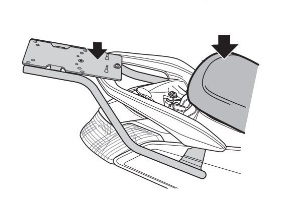 Support Top Case Shad pour N-Max 125 (15-20)
