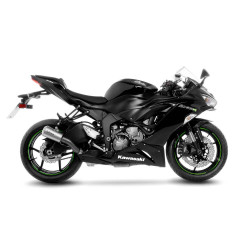 Silencieux LeoVince LV-10 "Non Homologué" pour ZX-6R 636 Ninja (09-20)
