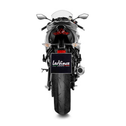 Silencieux LeoVince LV-10 "Non Homologué" pour ZX-6R 636 Ninja (09-20)