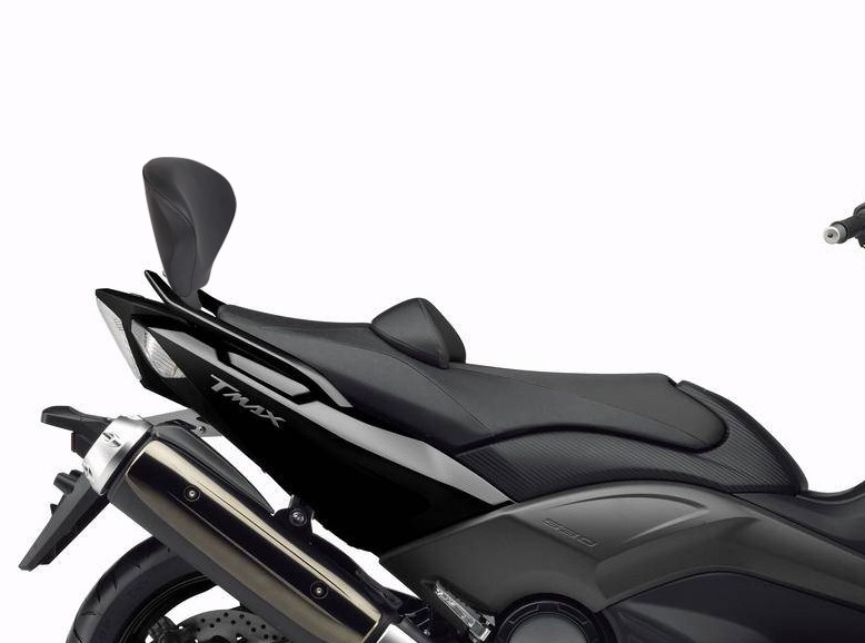 Dosseret Scooter Shad pour T-Max 530 de 2012 a 2015