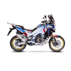 Silencieux LeoVince LV One Evo Homologué pour 1100 Africa Twin (20-23)