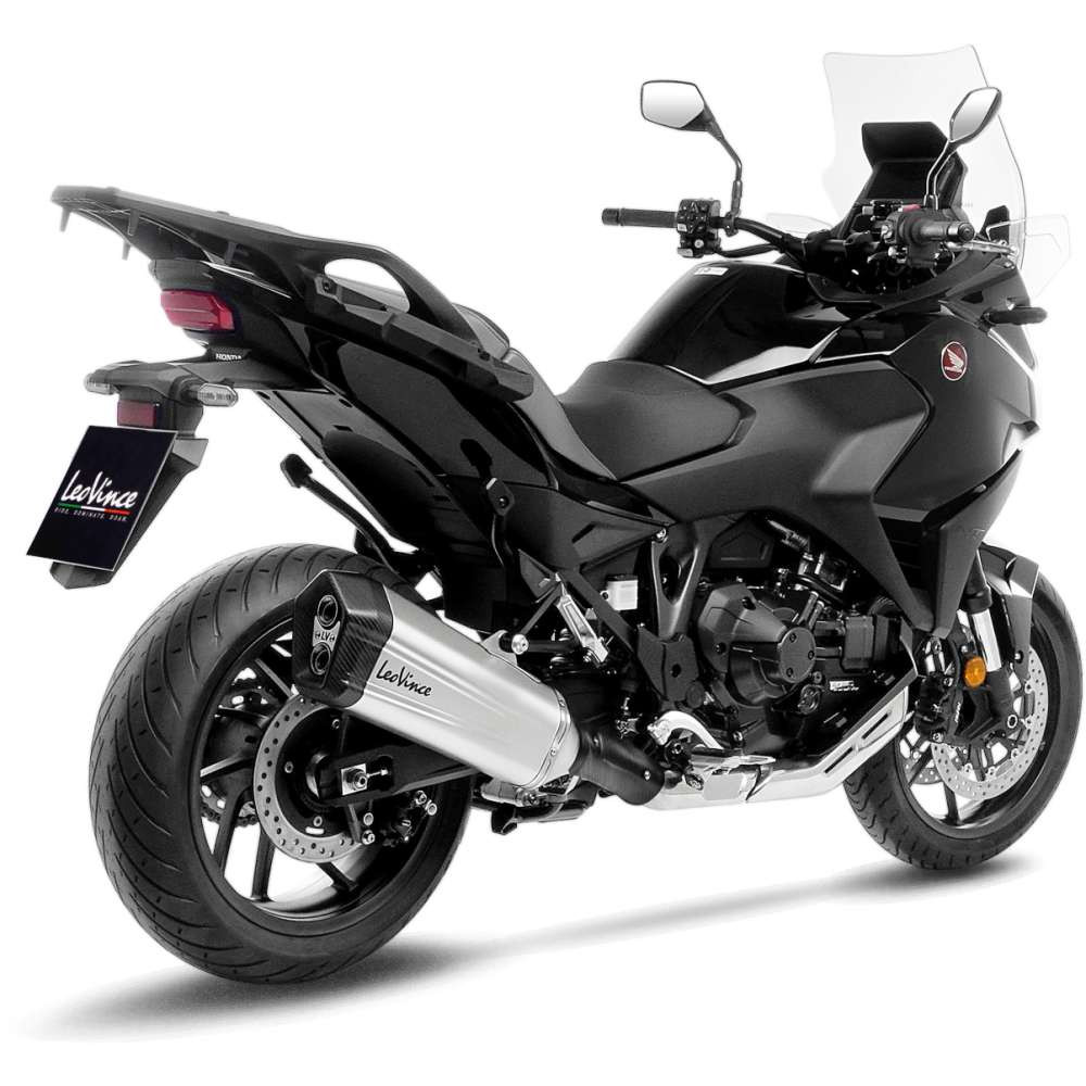 Silencieux LeoVince LV-12 Homologué pour Honda NT 1100 (22-23)