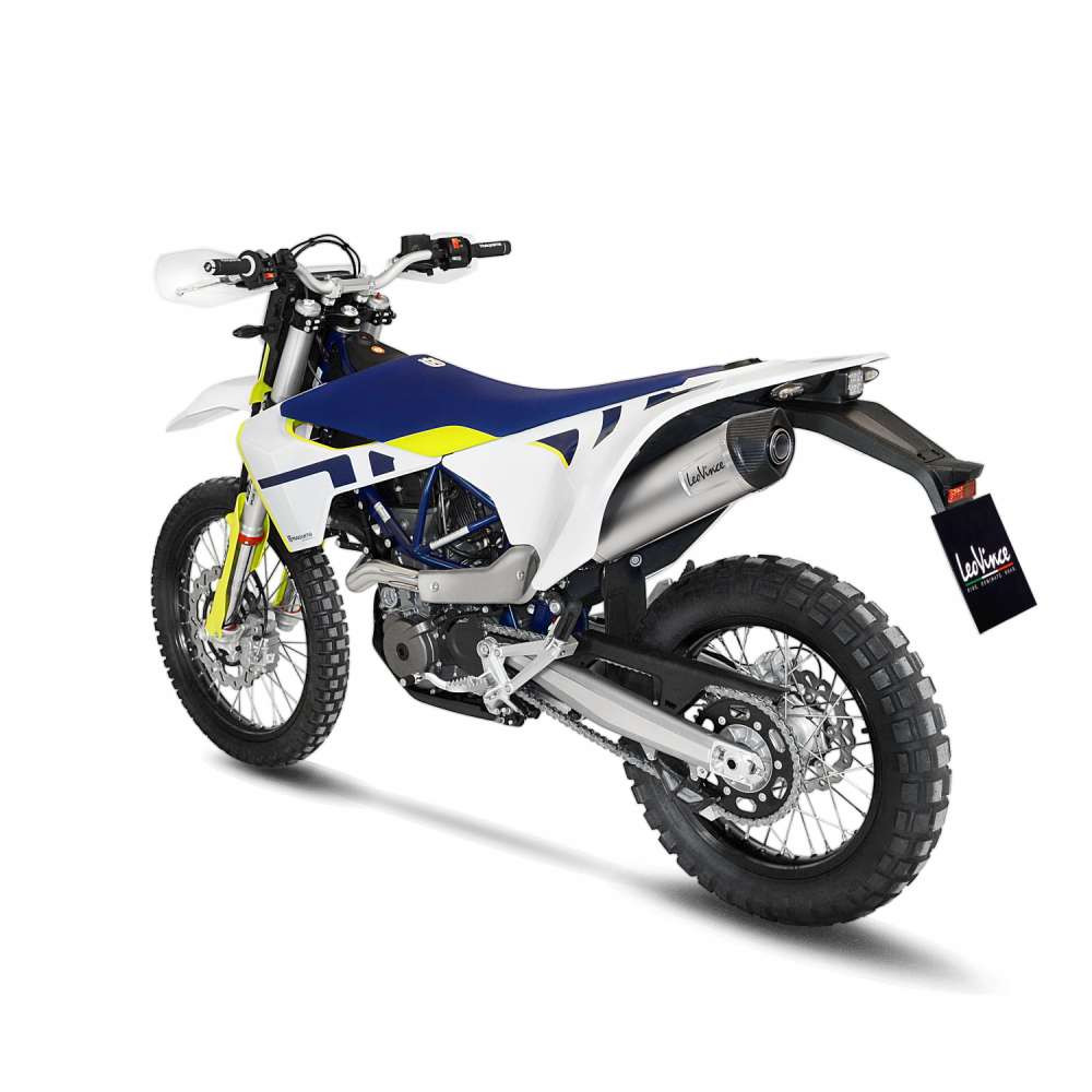 Silencieux LeoVince LV One Evo Homologué pour 701 Enduro (21-22)