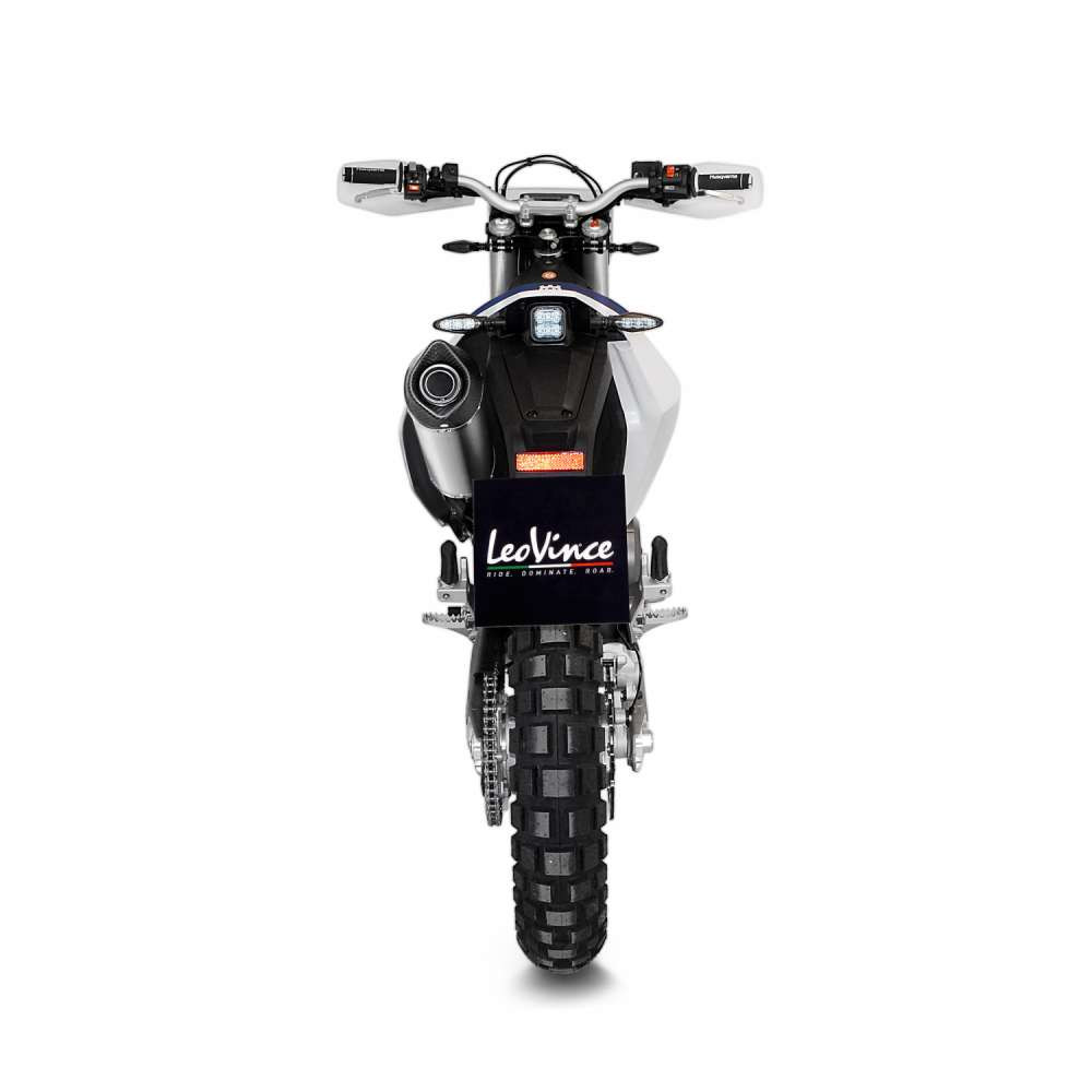 Silencieux LeoVince LV One Evo Homologué pour 701 Enduro (21-22)