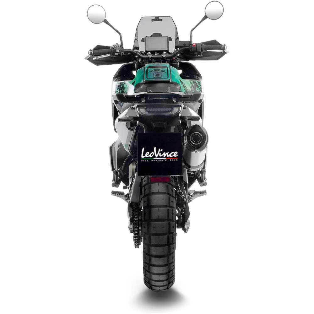 Silencieux LeoVince LV One Evo Homologué pour 901 Norden (2022)