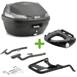Pack Givi Monolock Top Case + Support pour Honda CB 1000 R (08-17)