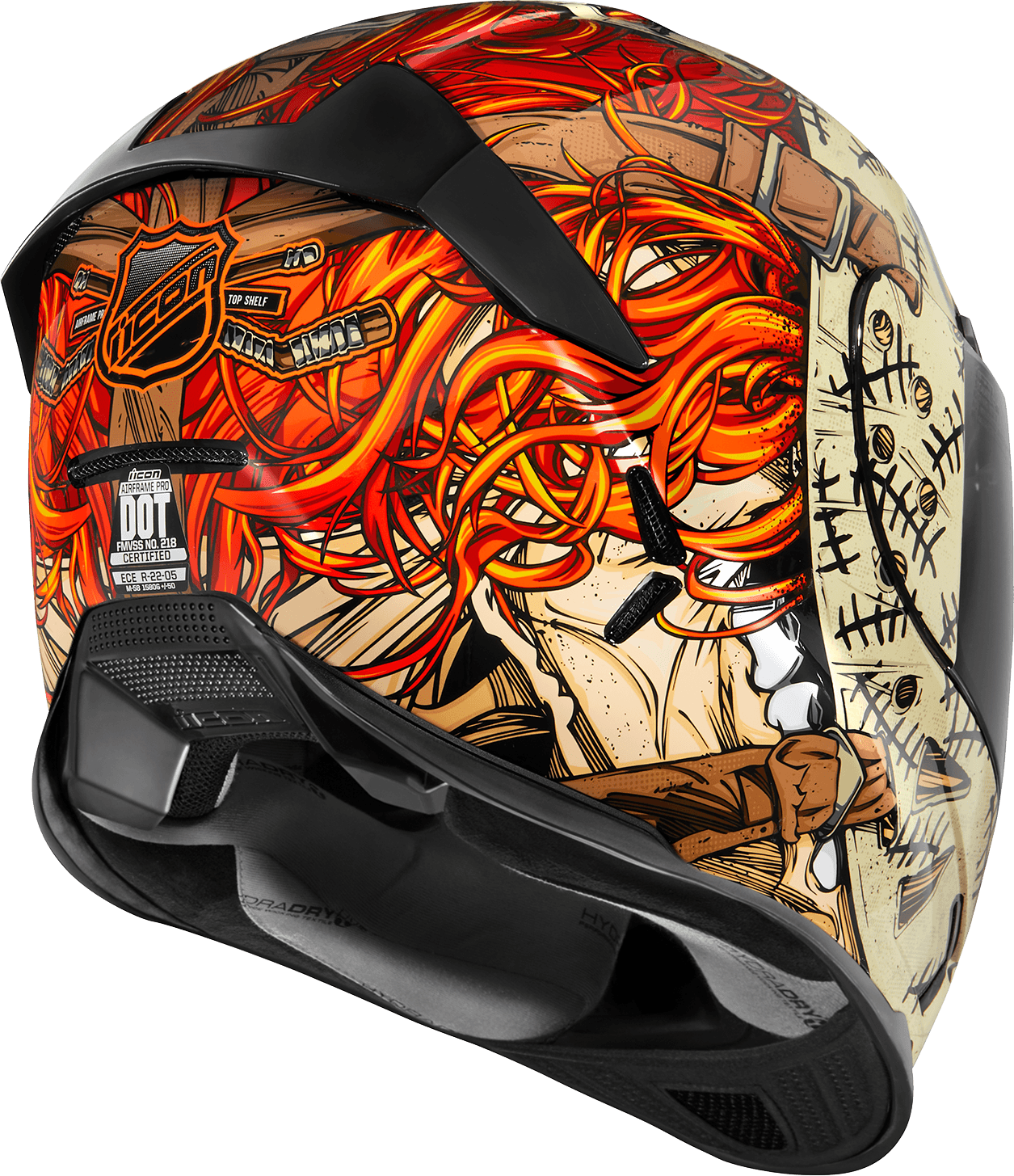 Casque Moto ICON Airframe Pro Topshelf
