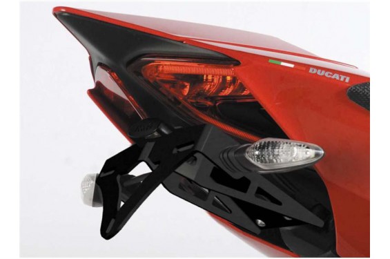 Support de Plaque R&G pour Ducati 1199 Panigale (12-14) 1299 Panigale (15-19) - LP0115BK Support de Plaque R&G pour Ducati 1199 Panigale (12-14) 1299 Panigale (15-19) - LP0115BK