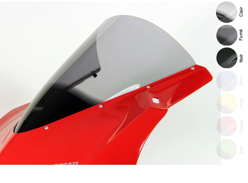 Bulle Moto MRA Type Racing +40mm pour 1299 Panigale S et R (15-19)