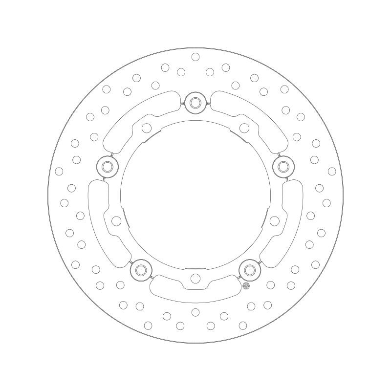 Disque de frein avant Brembo pour X-Max 400 (13-19)