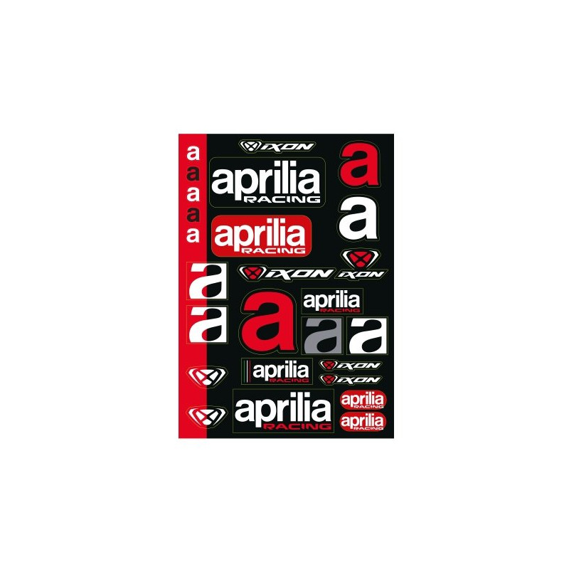 Sticker Plastique Aprilia 22 IXON