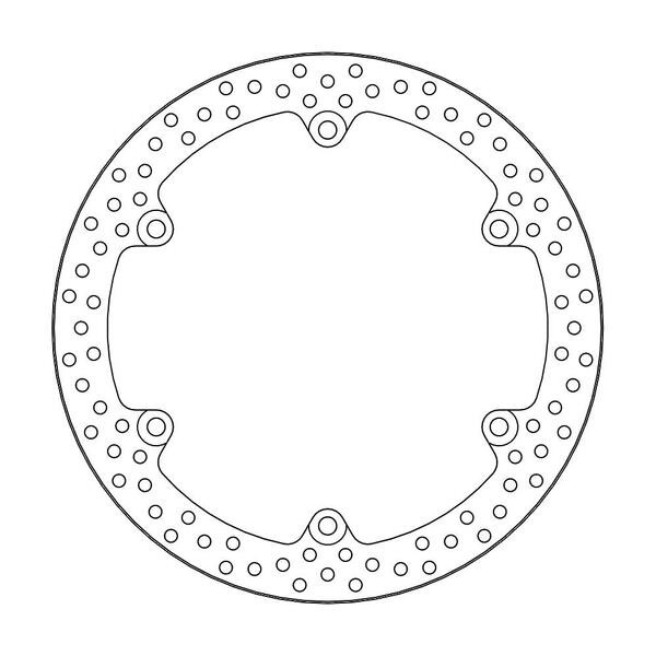 Disque de frein Avant Moto-Master Halo pour CB 500 X (13-18) - 110582