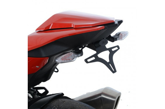 Support de Plaque R&G pour BMW S 1000 R et M (21-24) - LP0268BK Support de Plaque R&G pour BMW S 1000 R et M (21-24) - LP0268BK