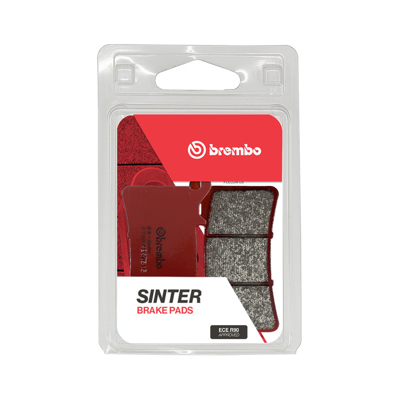 Plaquette de frein Avant Brembo 07GR99SA - Syntérisé Route