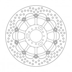 Disque de frein Avant Moto-Master Halo pour 1800 Goldwing (01-17) - 113107