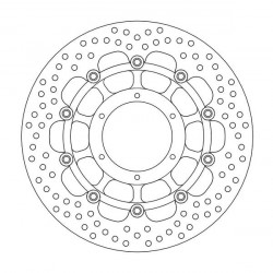 Disque de frein Avant Moto-Master Halo pour 1300 Pan European (02-15) - 113116