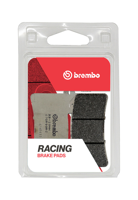 Plaquette de frein Avant Racing Brembo 07GR99RC - Carbone Céramique Piste