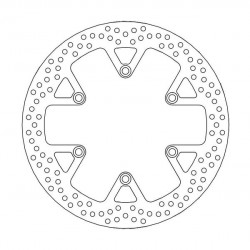Disque de frein Avant Moto-Master Halo pour 1100 Pan European (90-95) - 110560