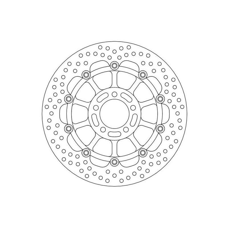 Disque de frein Avant Moto-Master Halo pour ZX-12R Ninja (04-07) - 113117