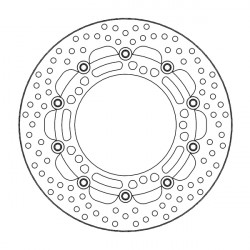 Disque de frein Avant Moto-Master Halo pour Z 900 (17-24) - 112281