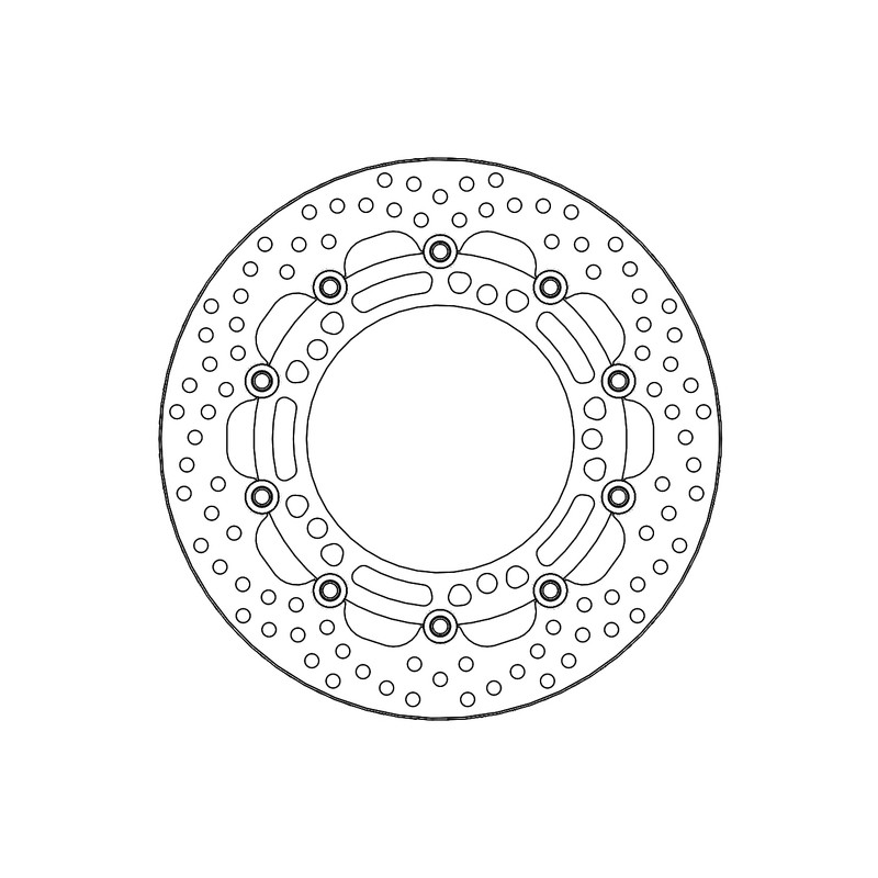 Disque de frein Avant Moto-Master Halo pour Z 900 (17-24) - 112281
