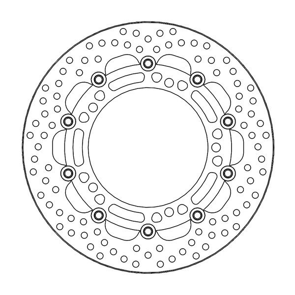 Disque de frein Avant Moto-Master Halo pour Z 900 (17-24) - 112281