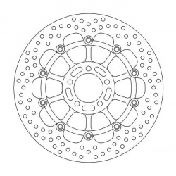 Disque de frein Avant Moto-Master Halo pour ZX-9R Ninja (00-01) - 113118