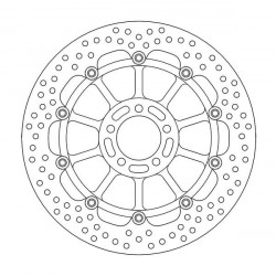 Disque de frein Avant Moto-Master Halo pour ZXR 750 R (91-95) - 113120