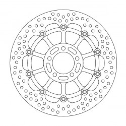 Disque de frein Avant Moto-Master Halo pour ZX6-R Ninja (98-99) - 113119