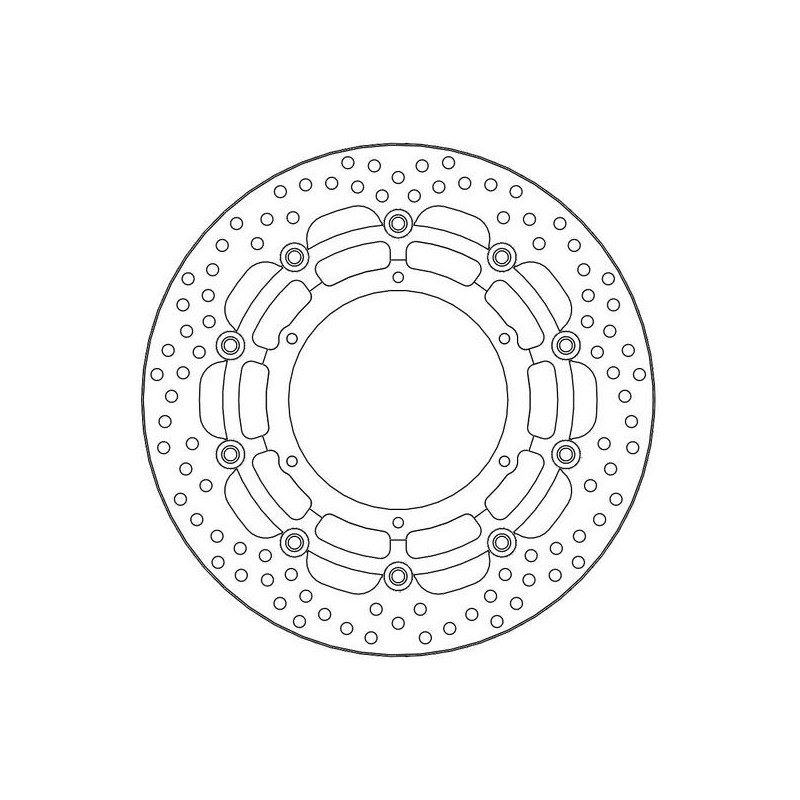 Disque de frein Avant Moto-Master Halo pour 790 Adventure et R (19-20) - 112215