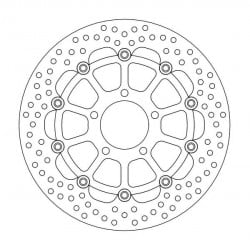 Disque de frein Avant Moto-Master Halo pour 600 GSX-R (04-05) - 112135