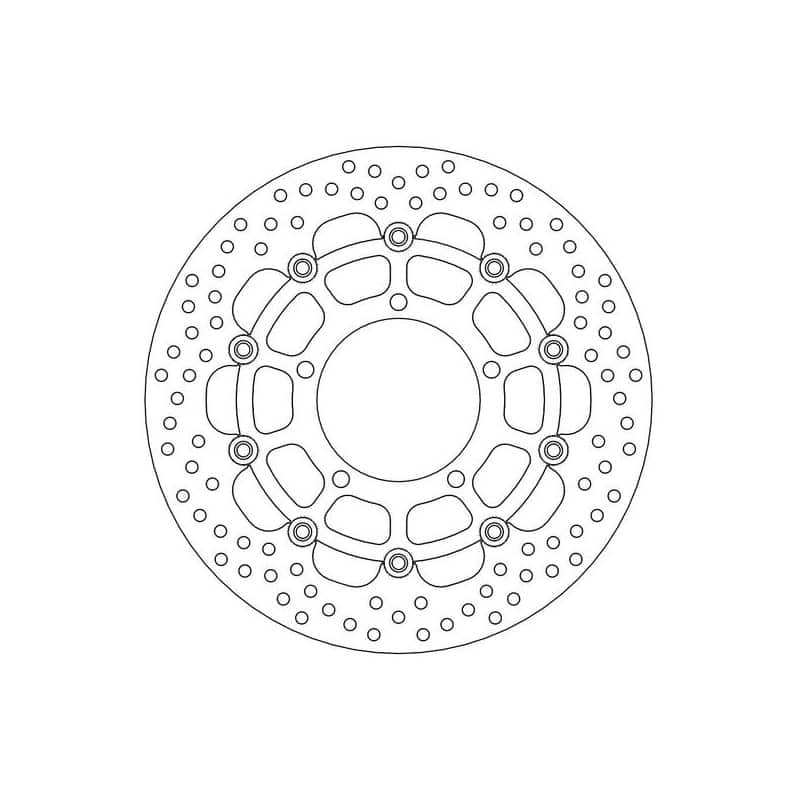 Disque de frein Avant Moto-Master Halo pour 600 GSX-R (06-07) - 112131